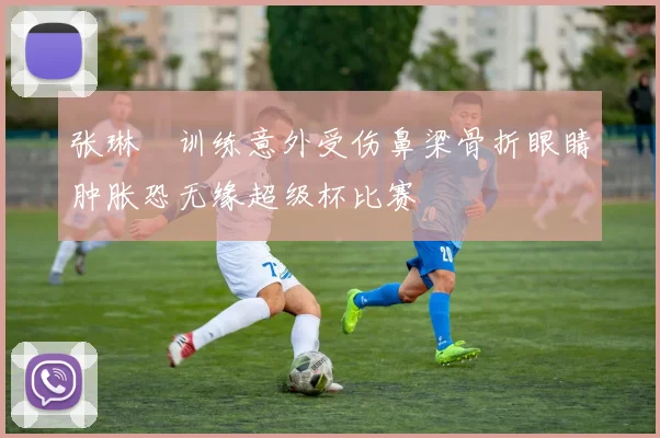 张琳芃训练意外受伤鼻梁骨折眼睛肿胀恐无缘超级杯比赛