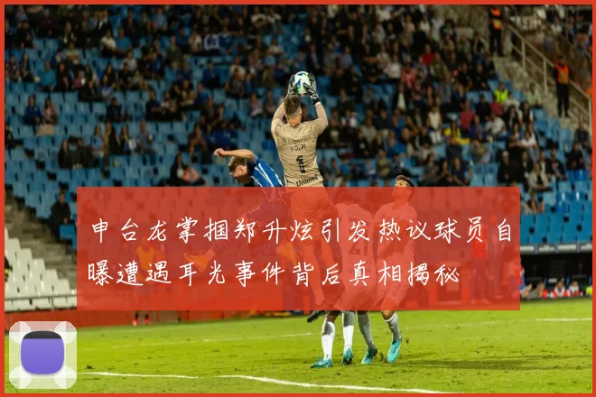 申台龙掌掴郑升炫引发热议球员自曝遭遇耳光事件背后真相揭秘
